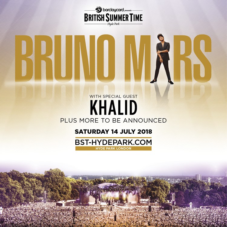 Bruno Mars tickets